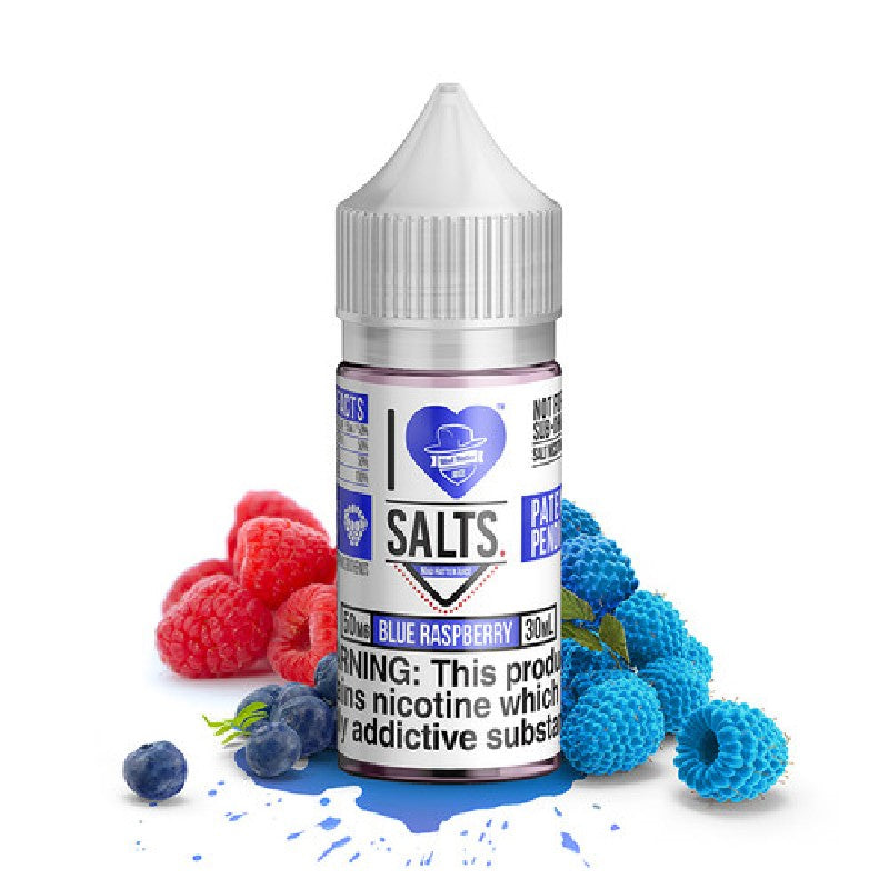 I Love Salts Blue Raspberry E-juice 30ml