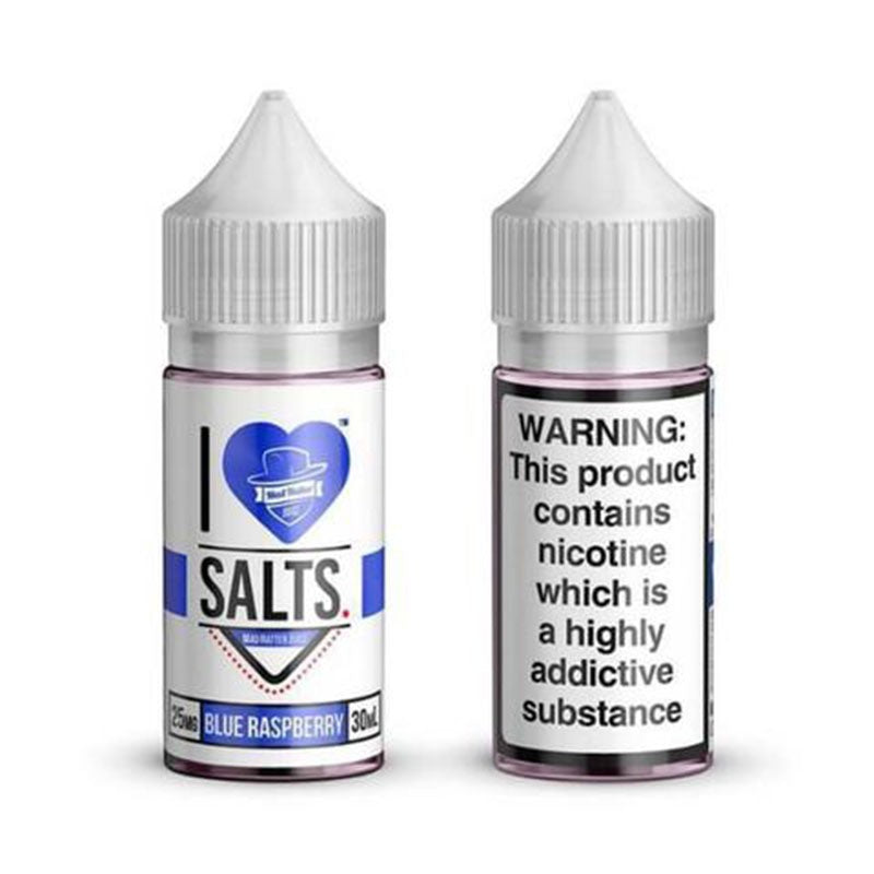 I Love Salts Blue Raspberry E-juice 30ml