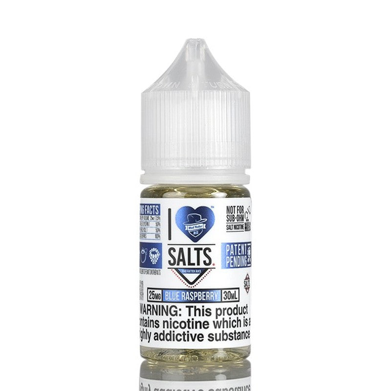 I Love Salts Blue Raspberry E-juice 30ml