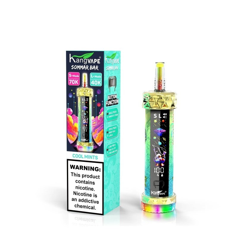 (10-PACK) Kangvape Sommar Bar 70K Disposable Vape