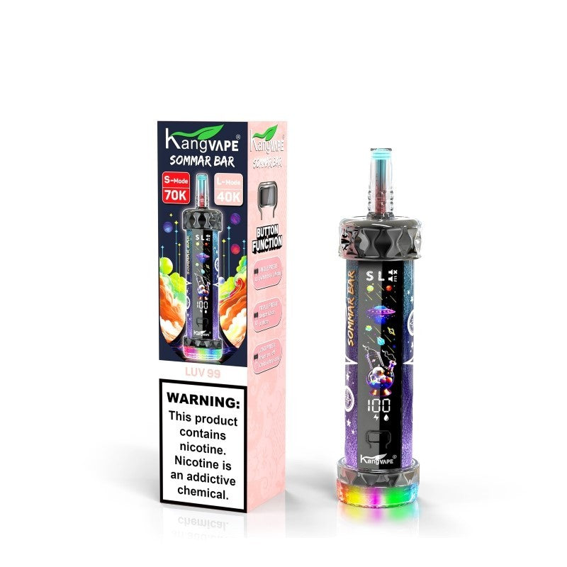 (10-PACK) Kangvape Sommar Bar 70K Disposable Vape