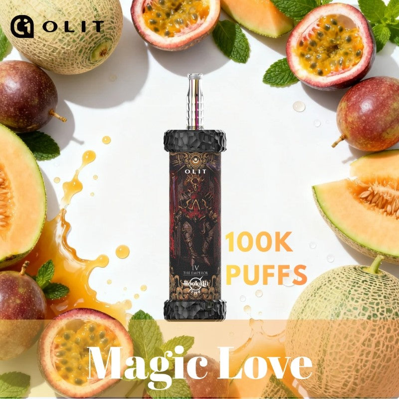 Olit Hookalit Plus 100K Disposable Vape 0.35% (100000 Puffs)