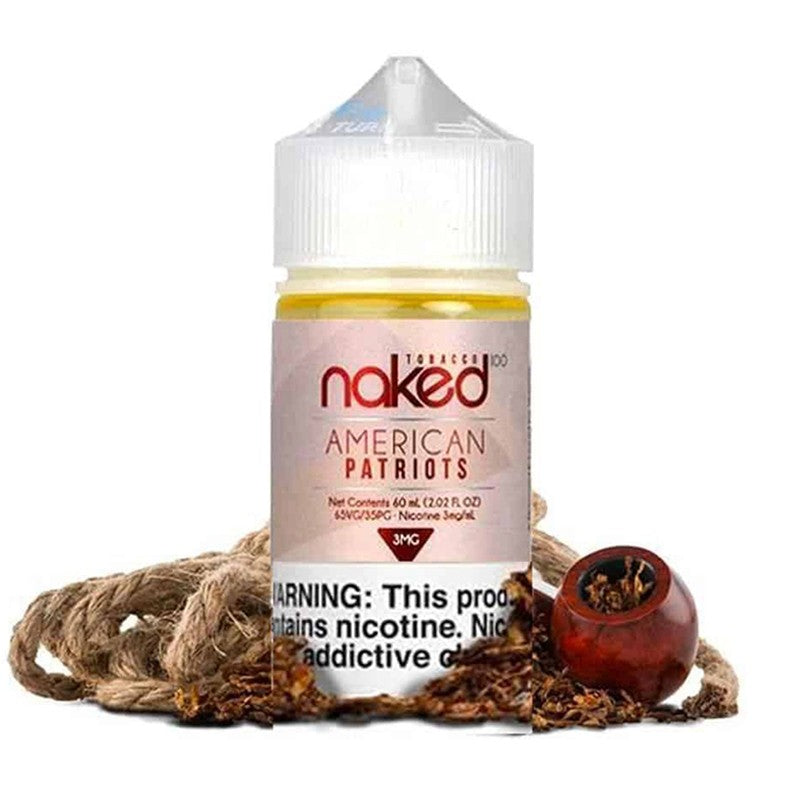 Naked 100 American Patriot E-juice 60ml