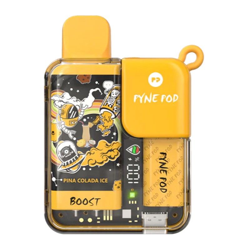 (10-PACK) Pyne Pod Boost 8500 Disposable Vape