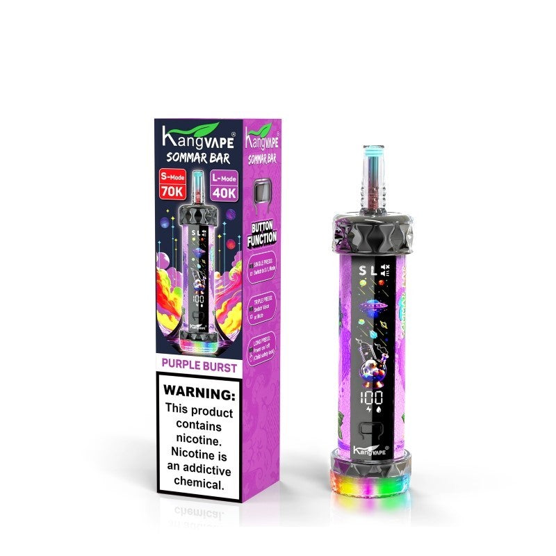 (10-PACK) Kangvape Sommar Bar 70K Disposable Vape