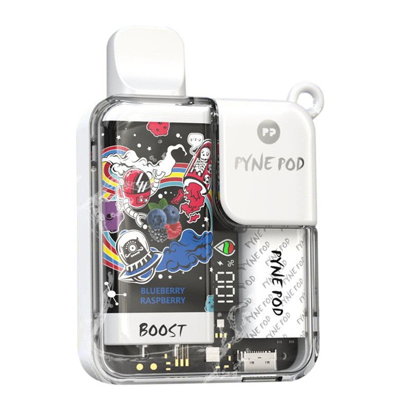 (10-PACK) Pyne Pod Boost 8500 Disposable Vape
