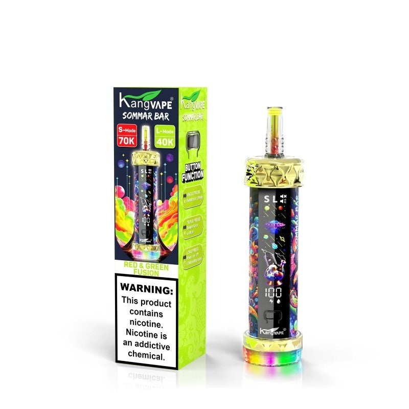 (10-PACK) Kangvape Sommar Bar 70K Disposable Vape