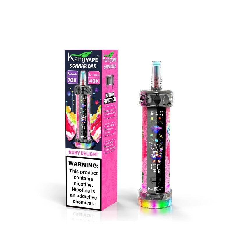 (10-PACK) Kangvape Sommar Bar 70K Disposable Vape