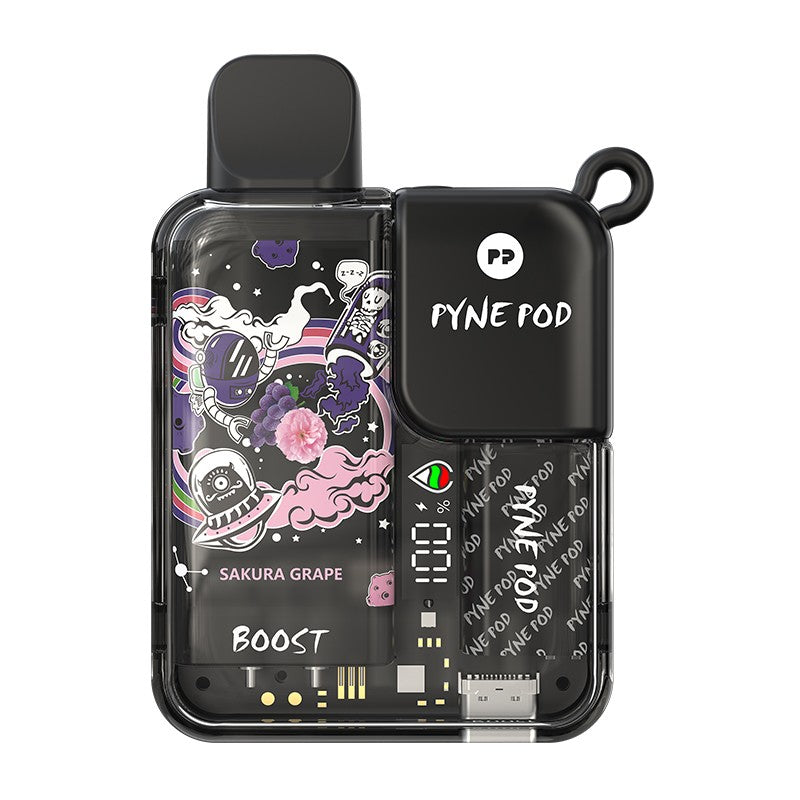 (10-PACK) Pyne Pod Boost 8500 Disposable Vape